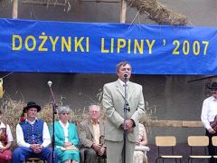 Przemówienie Burmistrza Pilzna Józefa Chmury