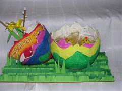 Losowe zdjęcie pochodzące z galerii wydarzenia: Gminny konkurs Pisanek Ludowych i Plastyki Obrzędowej oraz Kiermasz Wielkanocny