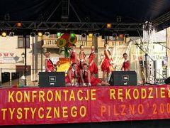 grupa taneczna SURPRAISE DK Pilzno