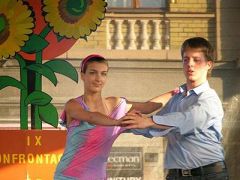 pokaz taneczny Pauliny Heliniak i Przemka Baran