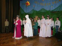 Losowe zdjęcie pochodzące z galerii wydarzenia: Gminny Konkurs Kolęd i Pastorałek oraz Przeglądu Grup Kolędniczych