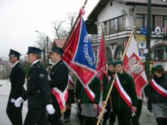 Przemarsz pocztów sztandarowych