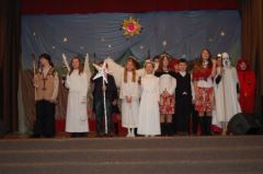 Losowe zdjęcie pochodzące z galerii wydarzenia: Gminny Przegląd Grup Kolędniczych