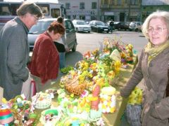 Losowe zdjęcie pochodzące z galerii wydarzenia: Kiermasz Wielkanocny