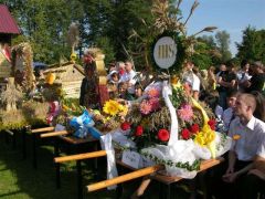 Losowe zdjęcie pochodzące z galerii wydarzenia: Gminne Dożynki