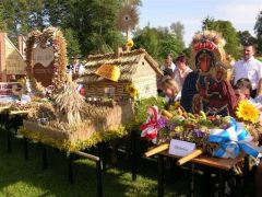 Losowe zdjęcie pochodzące z galerii wydarzenia: Gminne Dożynki