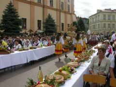 Losowe zdjęcie pochodzące z galerii wydarzenia: Dożynki wojewódzkie 2011