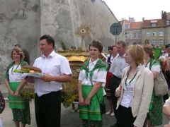 Losowe zdjęcie pochodzące z galerii wydarzenia: Dożynki wojewódzkie 2011