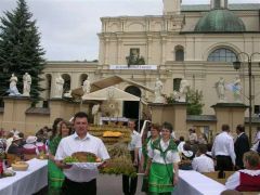 Losowe zdjęcie pochodzące z galerii wydarzenia: Dożynki wojewódzkie 2011