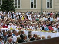 Losowe zdjęcie pochodzące z galerii wydarzenia: Dożynki wojewódzkie 2011