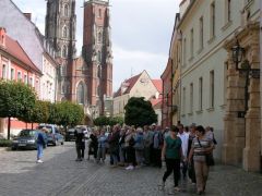 Losowe zdjęcie pochodzące z galerii wydarzenia: Warsztaty wyjazdowe do Wrocławia-Świdnicy-Książa