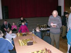 Losowe zdjęcie pochodzące z galerii wydarzenia: Mikołajkowe rozgrywki szachowe 2012