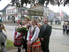 Losowe zdjęcie pochodzące z galerii wydarzenia: Obchody 3 Maja