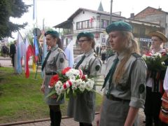 Losowe zdjęcie pochodzące z galerii wydarzenia: Obchody 3 Maja