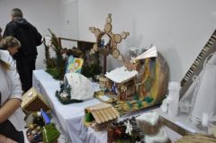 Losowe zdjęcie pochodzące z galerii wydarzenia: Finał Powiatowego Konkursu Szopek Bożonarodzeniowych