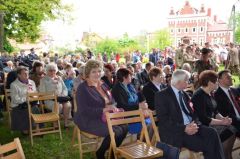 Losowe zdjęcie pochodzące z galerii wydarzenia: Obchody 3 Maja