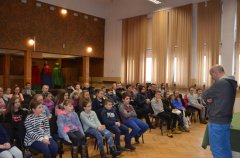 Losowe zdjęcie pochodzące z galerii wydarzenia: Zajęcia teatralne - spotkanie organizacyjne