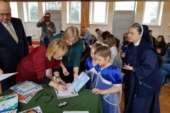 Losowe zdjęcie pochodzące z galerii wydarzenia: GMINNY KONKURS KOLĘD I PASTORAŁEK 2019