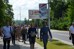 Losowe zdjęcie pochodzące z galerii wydarzenia: SPACER Z LEGIONISTAMI