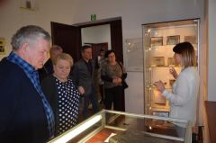 Losowe zdjęcie pochodzące z galerii wydarzenia: Wizyta Burmistrza Brzeska w Muzeum Regionalnym w Pilźnie