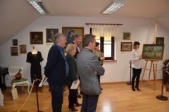 Losowe zdjęcie pochodzące z galerii wydarzenia: Wizyta Burmistrza Brzeska w Muzeum Regionalnym w Pilźnie