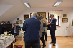 Losowe zdjęcie pochodzące z galerii wydarzenia: Wizyta Burmistrza Brzeska w Muzeum Regionalnym w Pilźnie