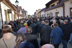 Losowe zdjęcie pochodzące z galerii wydarzenia: Ostatnie pożegnanie księdza prałata Juliana Galasa