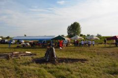 Losowe zdjęcie pochodzące z galerii wydarzenia: Spływ kajakowy 2015
