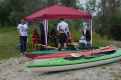 Losowe zdjęcie pochodzące z galerii wydarzenia: Spływ kajakowy 2015