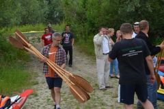 Losowe zdjęcie pochodzące z galerii wydarzenia: Spływ kajakowy 2015