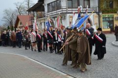 Losowe zdjęcie pochodzące z galerii wydarzenia: Uroczyste obchody Narodowego Święta Niepodległości 2015