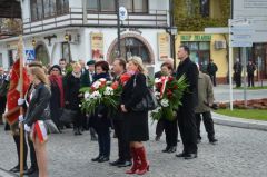 Losowe zdjęcie pochodzące z galerii wydarzenia: Uroczyste obchody Narodowego Święta Niepodległości 2015