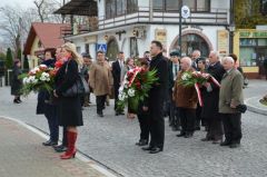 Losowe zdjęcie pochodzące z galerii wydarzenia: Uroczyste obchody Narodowego Święta Niepodległości 2015