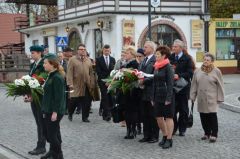 Losowe zdjęcie pochodzące z galerii wydarzenia: Uroczyste obchody Narodowego Święta Niepodległości 2015