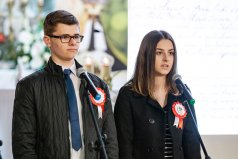Losowe zdjęcie pochodzące z galerii wydarzenia: 230. rocznica uchwalenia Konstytucji 3 Maja