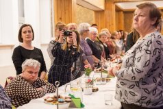 Losowe zdjęcie pochodzące z galerii wydarzenia: GMINNY DZIEŃ KOBIET 2019