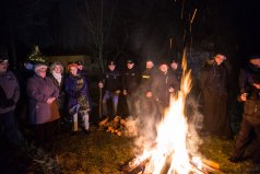 Losowe zdjęcie pochodzące z galerii wydarzenia: Sąsiedzkie kolędowanie 2017