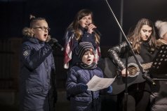Losowe zdjęcie pochodzące z galerii wydarzenia: KOLĘDOWANIE SĄSIEDZKIE POŁOMIA