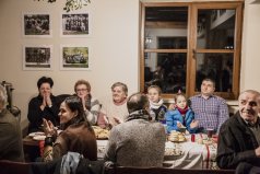 Losowe zdjęcie pochodzące z galerii wydarzenia: KOLĘDOWANIE SĄSIEDZKIE POŁOMIA