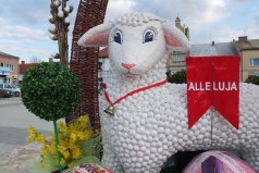 Losowe zdjęcie pochodzące z galerii wydarzenia: Dekoracja wielkanocna Rynku