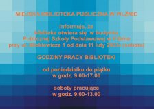 Losowe zdjęcie pochodzące z galerii wydarzenia: otwarcie Miejskiej Biblioteki Publicznej w Pilźnie