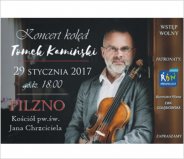 Losowe zdjęcie pochodzące z galerii wydarzenia: Koncert kolęd Tomek Kamiński