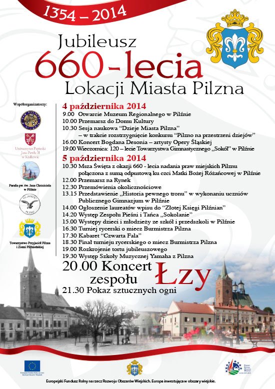 Uroczyste obchody jubileuszu 660-lecia