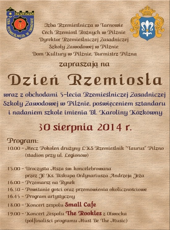 Dzień Rzemiosła 2014