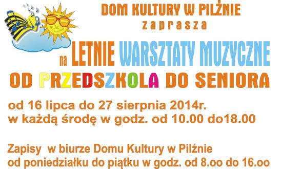 Letnie warsztaty muzyczne 2014