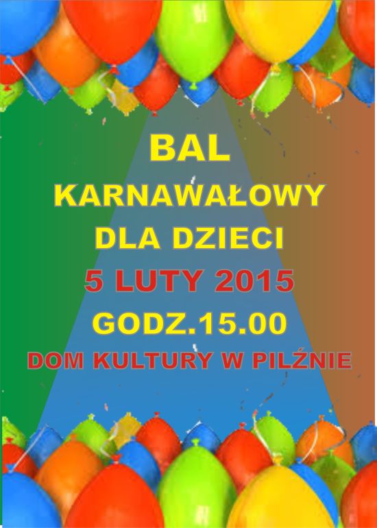 Bal karnawałowy 2015