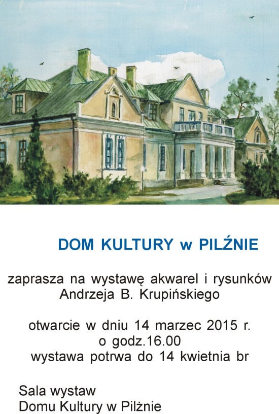 Wystawa Andrzeja B. Krupińskiego