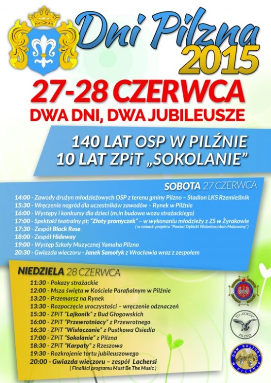 Dni Pilzna 2015