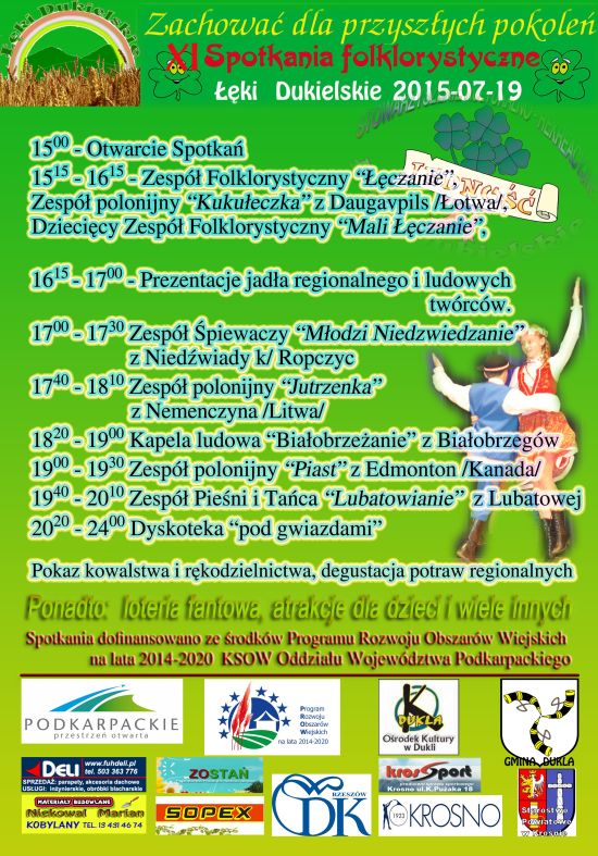 XI Spotkania folklorystyczne 2015