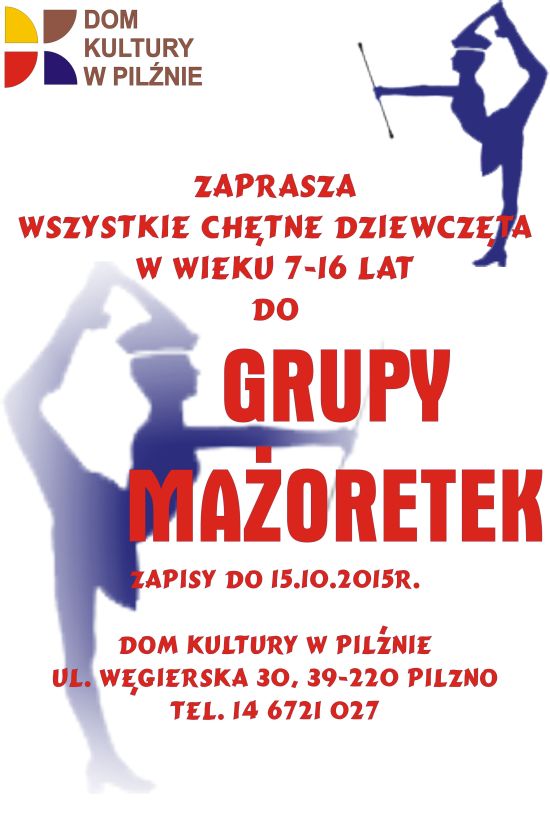 Grupy mażoretek